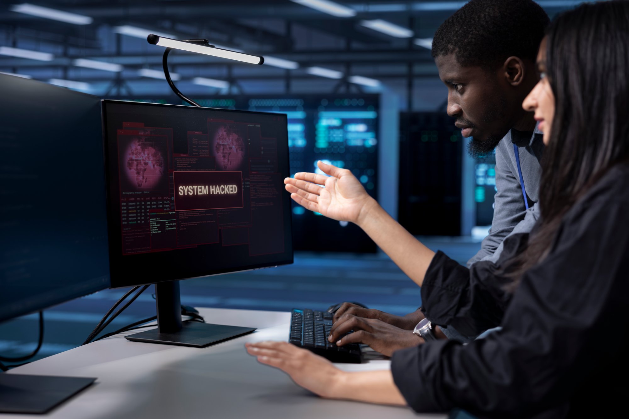 programmers-doing-teamwork-server-hub-trying-protect-hardware-from-hacker programmers-doing-teamwork-server-hub-trying-protect-hardware-from-hacker